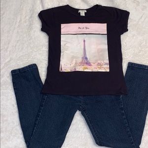 Little girls outfit